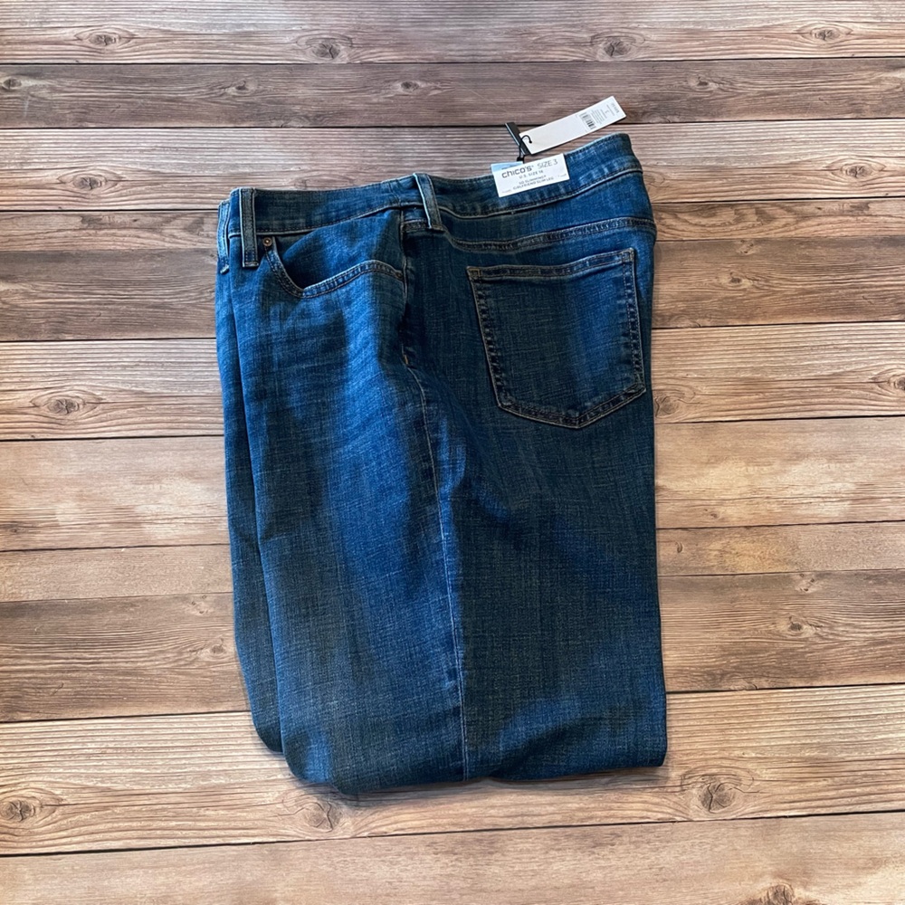 Chico’s Boyfriend Cropped Jeans
